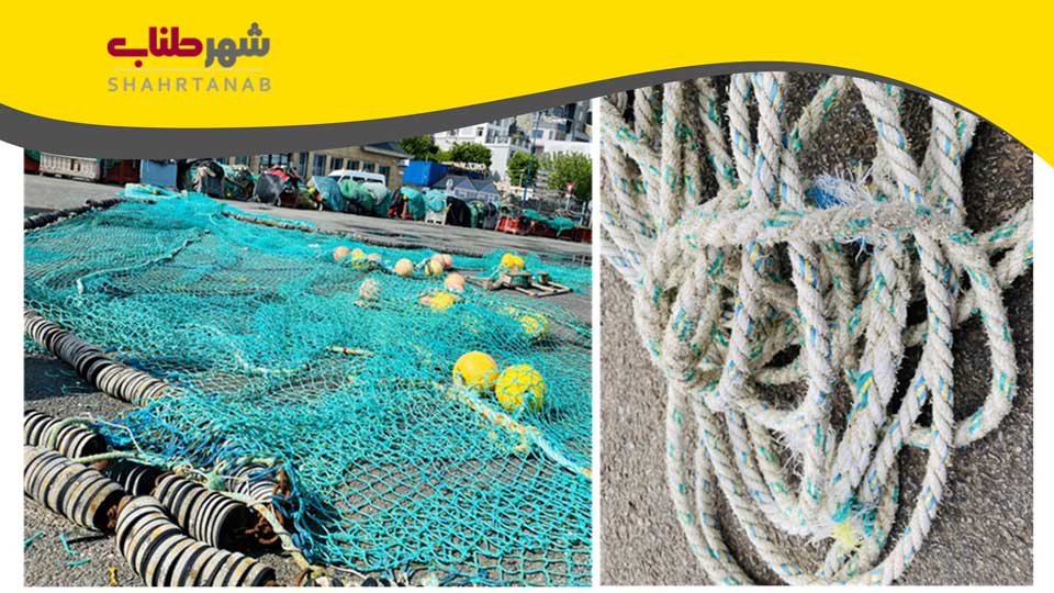 کاربرد طناب در صیادی