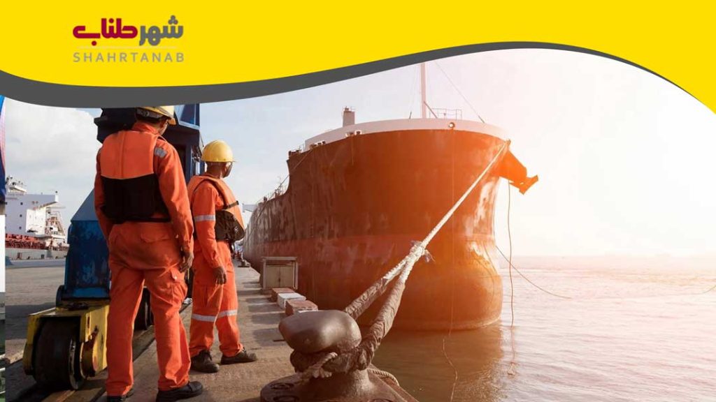 کاربرد طناب در حمل و نقل دریایی
