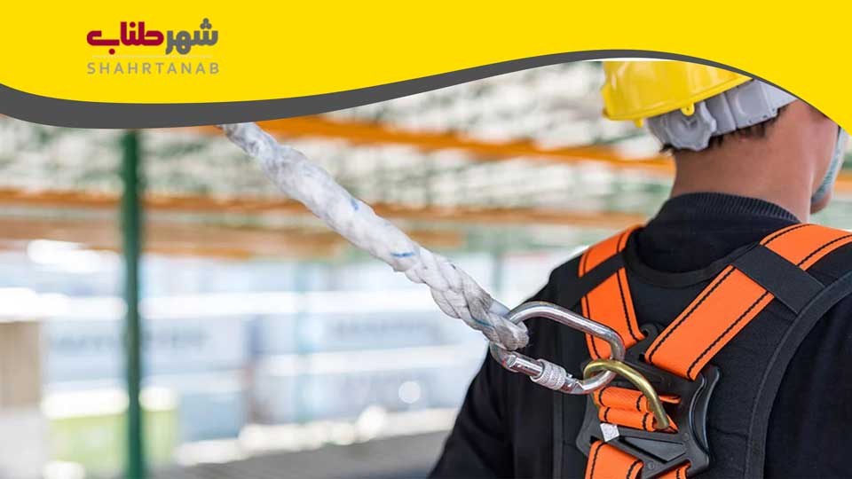 کاربرد طناب در ایمنی