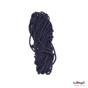 طناب نخی سورمه ای