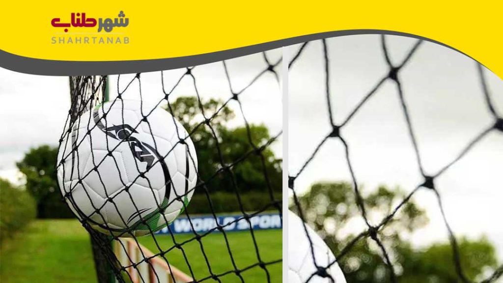 کاربرد طناب در وسایل ورزشی فوتبال