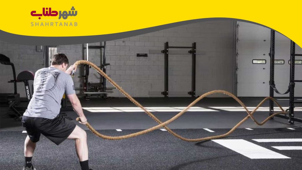کاربرد طناب در کراس فیت