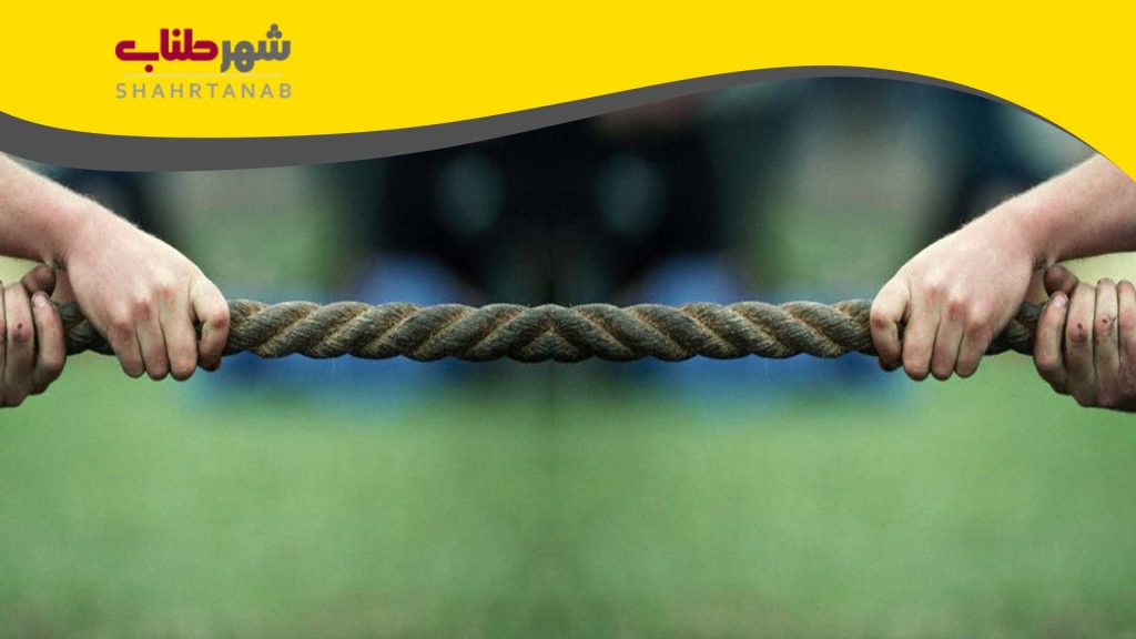 کاربرد طناب در ورزش طناب کشی