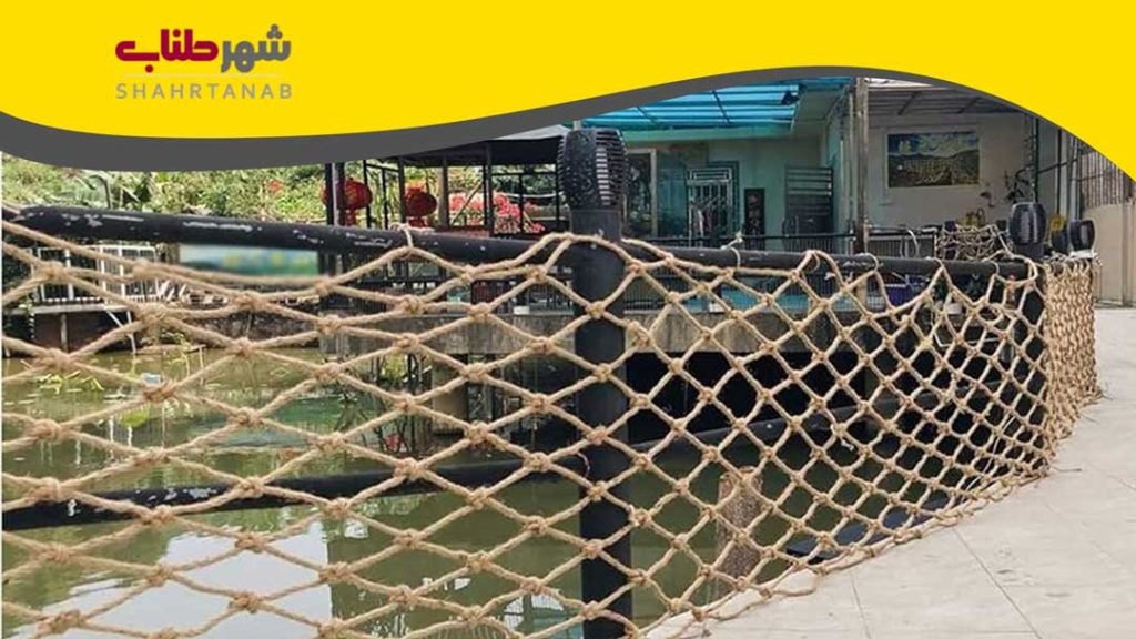 کاربرد طناب در حصار و فقس