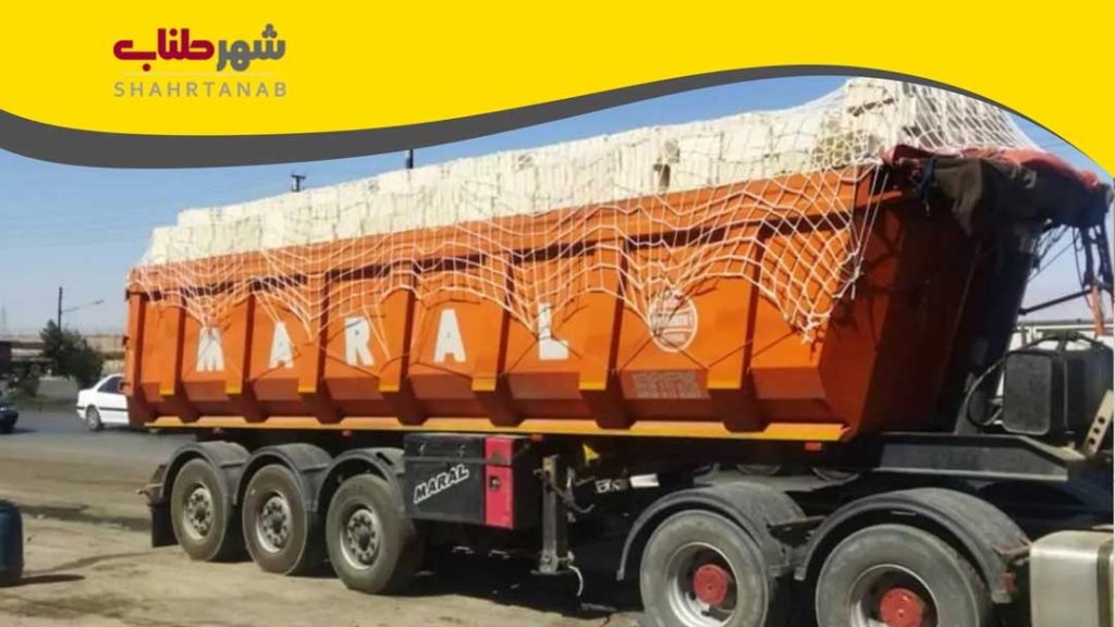 کاربرد طناب در تثبیت بار