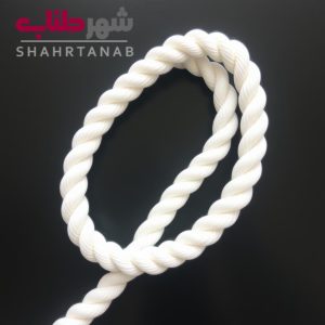 زمان تولید هر تن طناب پلی استر به چه میزان می باشد؟