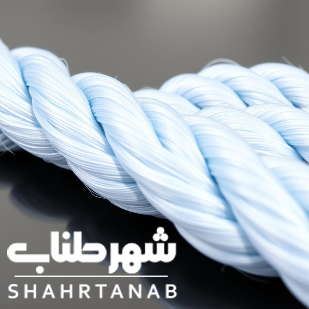 قطر طناب های پلی استر از چه سایزی شروع و تا چه سایزی می باشد؟